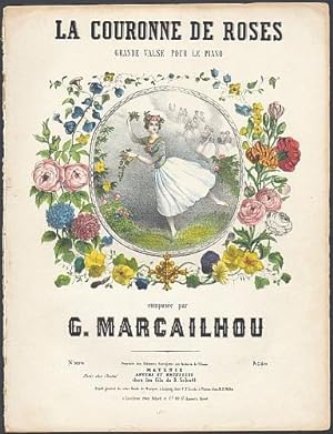 Immagine del venditore per La Couronne de Roses. Grand valse pour le piano, op. 42. venduto da Antiquariat A. Suelzen