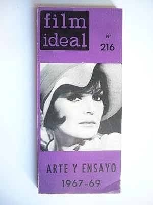 FILM IDEAL. Nº 216. ARTE Y ENSAYO 1967-69.