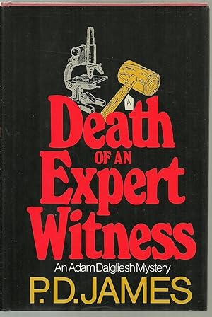 Seller image for Death of An Expert Witness, An Adam Dalgliesh Mystery - SIGNED COPY for sale by Sabra Books