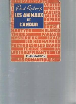 Les animaux et l'amour