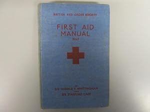 Image du vendeur pour British Red Cross Society First Aid Manual. No.1 mis en vente par Goldstone Rare Books