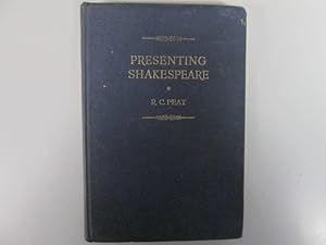 Seller image for Presenting Shakespeare for sale by Goldstone Rare Books