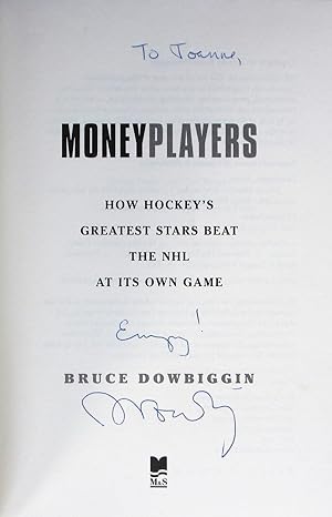 Money Players. How Hockey's Greatest Stars Beat the Nhl at Its Own Game