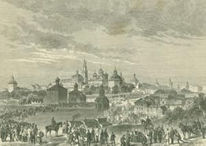 Seller image for Das Kloster Troizk-Sergiewsk bei Moskau (The monastery Troitsk-Sergievsk in Moscow). for sale by Wittenborn Art Books