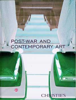 Post-War and Contemporary Art. Evening sale.Sale No. 1997. 13 May 2008. Lot # 1-57.