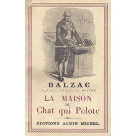 Seller image for La maison du chat qui pelote. Scnes de la vie prive. for sale by JLG_livres anciens et modernes