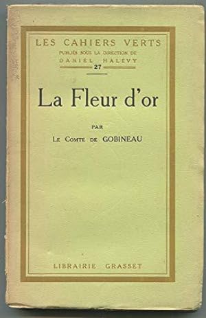 Bild des Verkufers fr La fleur d'or. zum Verkauf von JLG_livres anciens et modernes