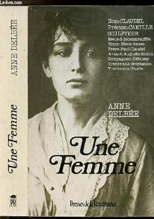 Bild des Verkufers fr UNE FEMME zum Verkauf von Le-Livre
