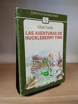 Seller image for Las aventuras de Huckleberry Finn for sale by Libros Antuano