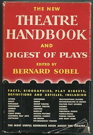 Immagine del venditore per The New Theatre Handbook and Digest of Plays venduto da Between the Covers-Rare Books, Inc. ABAA