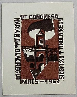 Ex-libris Argentine. Congrès Paris 1962