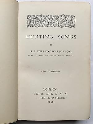 Hunting Songs