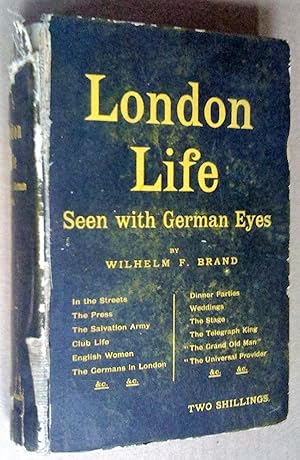 London Life seen with German eyes