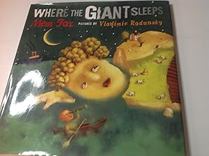 Where the Giant Sleeps-Signed by author & illustrator