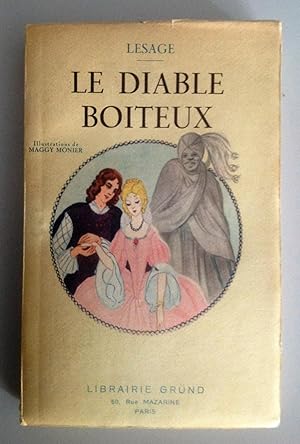 Bild des Verkufers fr Le Diable Boiteux (= La Bibliotheque Precieuse). zum Verkauf von Antiquariat Seibold