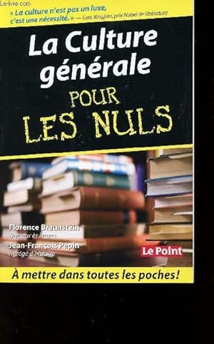 Immagine del venditore per LA CULTURE GENERALE POUR LES NULS venduto da Le-Livre