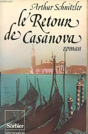 Image du vendeur pour LE RETOUR DE CASANOVA mis en vente par Le-Livre