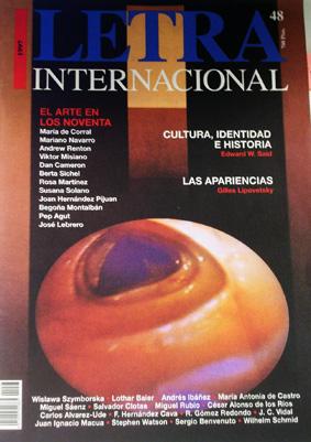 LETRA Internacional, nº 48 1997