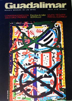 GUADALIMAR, Revista mensual de las Artes. nº 62 / noviembre 1981