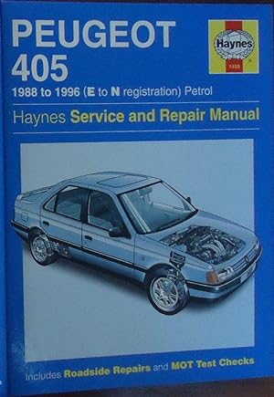 Citroen ZX  1991-1994  Petrol Haynes Service & Repair Manual 