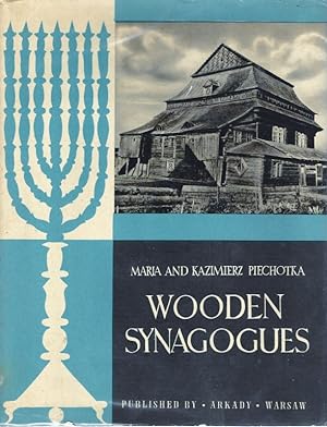 Seller image for WOODEN SYNAGOGUES for sale by Dan Wyman Books, LLC