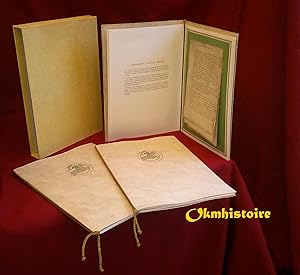 Choix de lettres et documents historiques des archives du Palais princier reproduits et commentés...