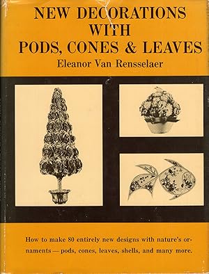 Seller image for New Decorations with Pods, Cones and Leaves for sale by Diatrope Books