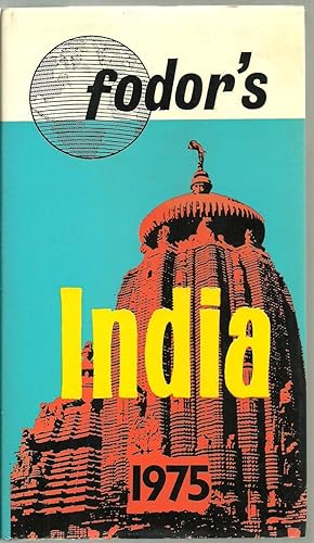 Imagen del vendedor de India, Fodor's a la venta por Sabra Books