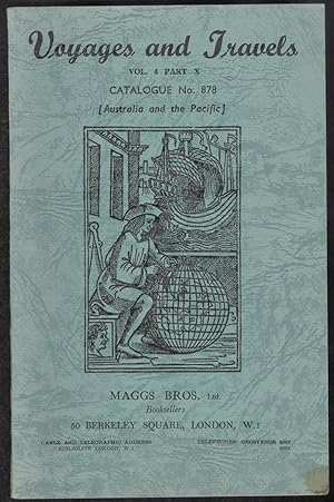 Immagine del venditore per Voyages and Travels. Australia and the Pacific. Volume 4, Part X (10). Catalog No. 878. (Maggs 878) venduto da Ironwood Hills Books