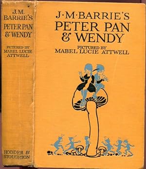 Imagen del vendedor de Peter Pan & Wendy (Cover Title Differs Slightly: J. M. Barrie's Peter Pan and Wendy) a la venta por Granny Goose Books