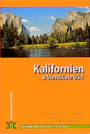 Bild des Verkufers fr Kalifornien und Westkste USA. Travel Handbuch zum Verkauf von Versandantiquariat Felix Mcke