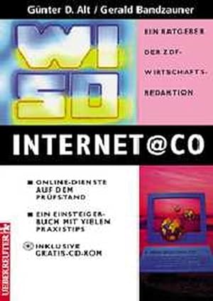 Seller image for WISO Internet Co. Online-Dienste auf dem Prfstand /Ein Einsteigerbuch mit vielen Praxistips for sale by Versandantiquariat Felix Mcke