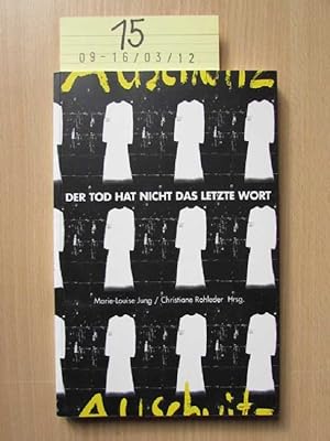 Bild des Verkufers fr Auschwitz - der Tod hat nicht das letzte Wort Festschrift zu Ehren von: drs. Max Hamburger zum Verkauf von Bookstore-Online