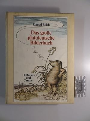 Seller image for Das grosse plattdeutsche Bilderbuch. for sale by Druckwaren Antiquariat