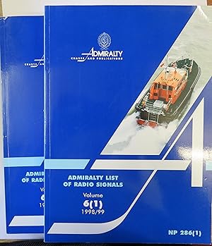 Seller image for Admiralty List of Radio Signals 1998/99- Volumes 1 and 2 for sale by St Marys Books And Prints