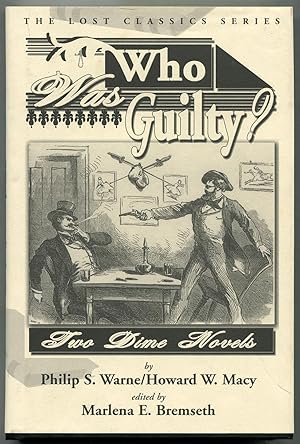 Bild des Verkufers fr Who was Guilty zum Verkauf von Between the Covers-Rare Books, Inc. ABAA