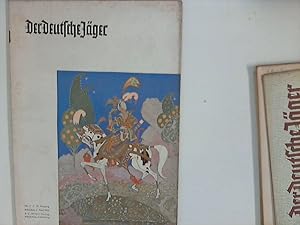 Der Deutsche Jäger: 73. Jahrgang ; Nr. 1 / 1955 ; Älteste deutsche Jagdzeitschrift GEGR 1878
