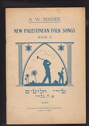 Immagine del venditore per New Palestinean Folk Songs Book 2 venduto da Meir Turner