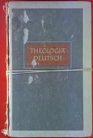 Bild des Verkufers fr Theologia Deutsch zum Verkauf von biblion2