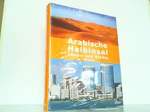 Arabische Halbinsel - Länder und Städte.