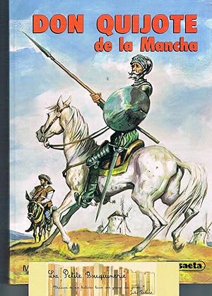 Seller image for Don Quijote de la Mancha for sale by La Petite Bouquinerie