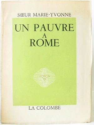 Seller image for Un pauvre  Rome for sale by crealivres