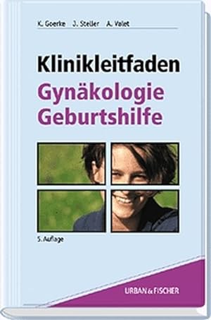 Immagine del venditore per Klinikleitfaden Gynkologie, Geburtshilfe venduto da Antiquariat Armebooks