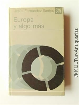 Bild des Verkufers fr Europa y algo mas (Ancora y Delfin No.502). zum Verkauf von KULTur-Antiquariat
