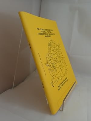 Bild des Verkufers fr 1891 Census Surname Index Vol 8 Yatton A Sub District of Bedminster Somerset zum Verkauf von YattonBookShop PBFA