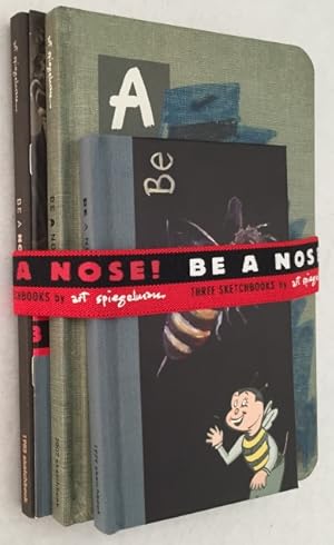 Seller image for Be a nose! Three sketchbooks. [3 reprint-sketchbooks held by elastic band] for sale by Antiquariaat Clio / cliobook.nl