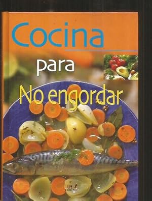 COCINA PARA NO ENGORDAR