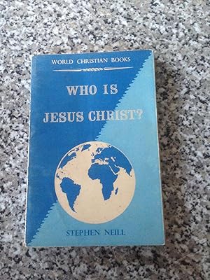 Who is Jesus Christ?