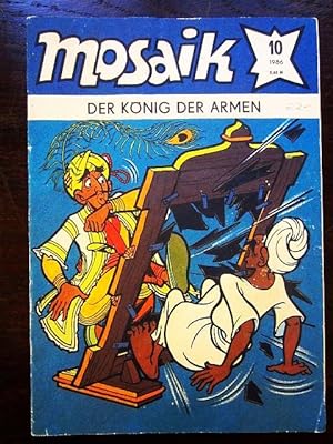 Seller image for Mosaik Nr. 10 1986 Der König der Armen for sale by Rudi Euchler Buchhandlung & Antiquariat