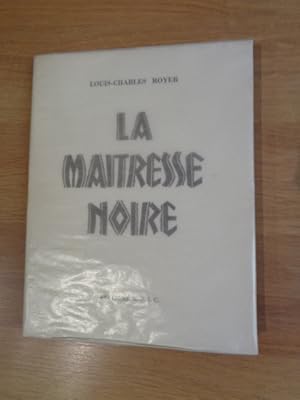 Imagen del vendedor de La Matresse noire. Illustrations de PAUL COLIN. a la venta por Livres de A  Z